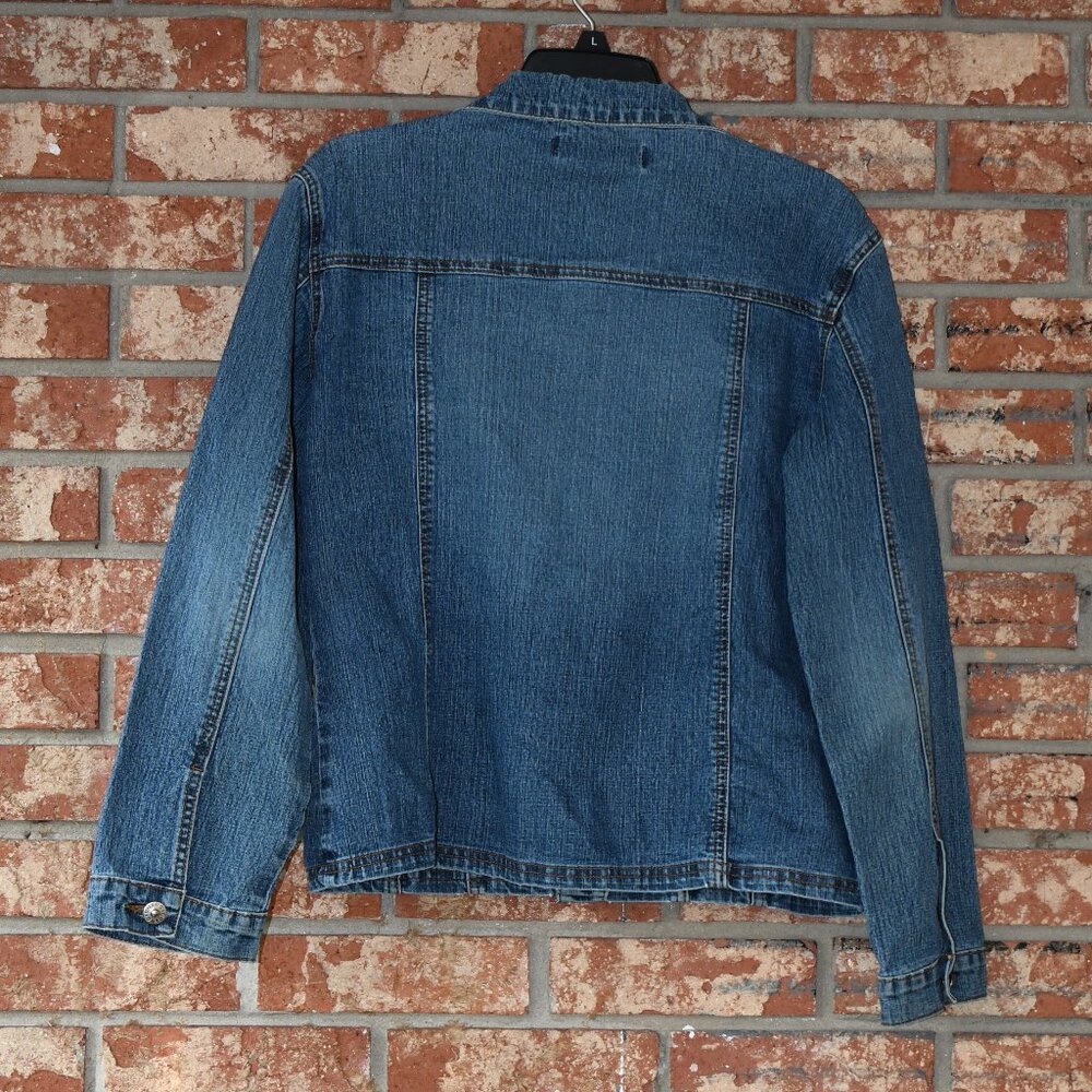 Cosmopolitan Jean Jacket - Picture 2 of 3